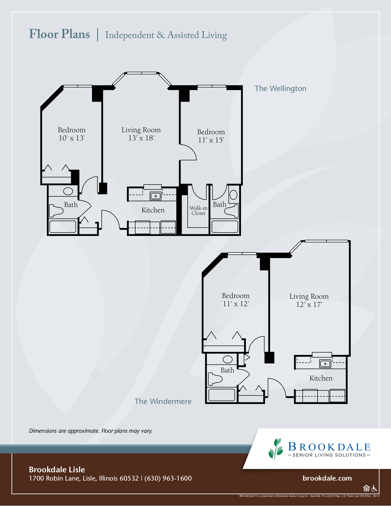 Brookdale Lisle Senior Living Community Assisted Living, Nursing Home
